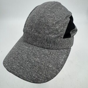 Hind Heathered Gray Performance Running‎ Cap One Size Moisture Wicking